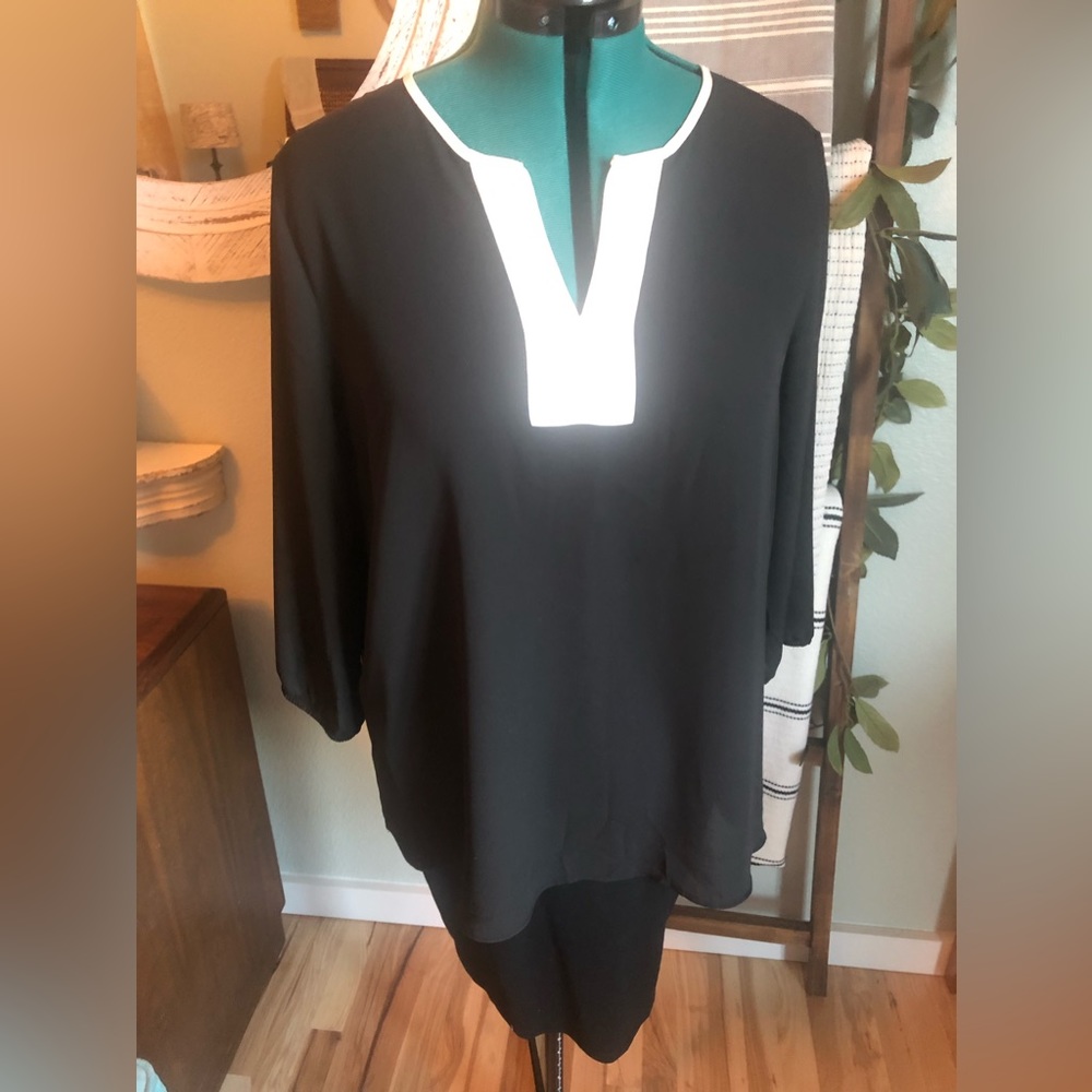 Women’s Tunic Blouse, Size XL